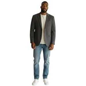 PRONTO UOMO men's size medium M gray business career blazer jacket